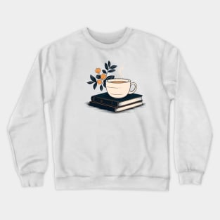 Coffee And Flowers Crewneck Sweatshirt